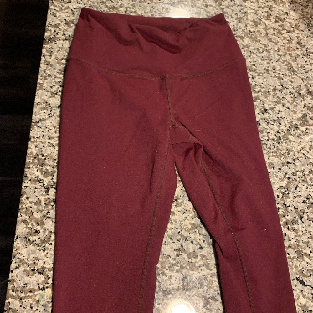 Zella Red Leggings